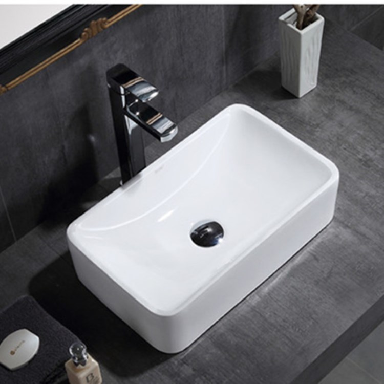 陶瓷盆台上盆卫生间洗脸盆白色洗面盆阳台洗脸池洗手池卫浴洗手盘