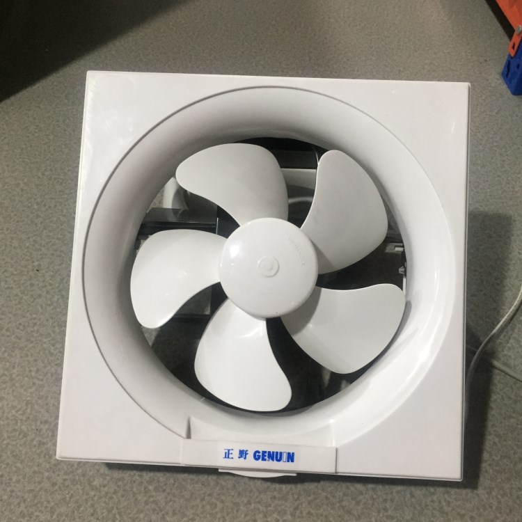正野300厘百叶窗式 apb30a1厨房墙壁排风扇强力超静音排气扇
