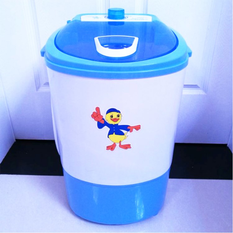新款小型迷你洗衣机单桶带甩干脱水宝宝婴儿宿舍家用礼品一件代发
