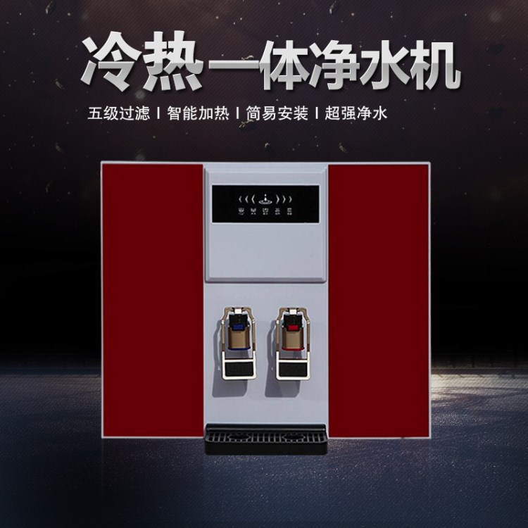 净水器家用直饮冷热一体机温热一体净水机管线过滤器冷热净水器