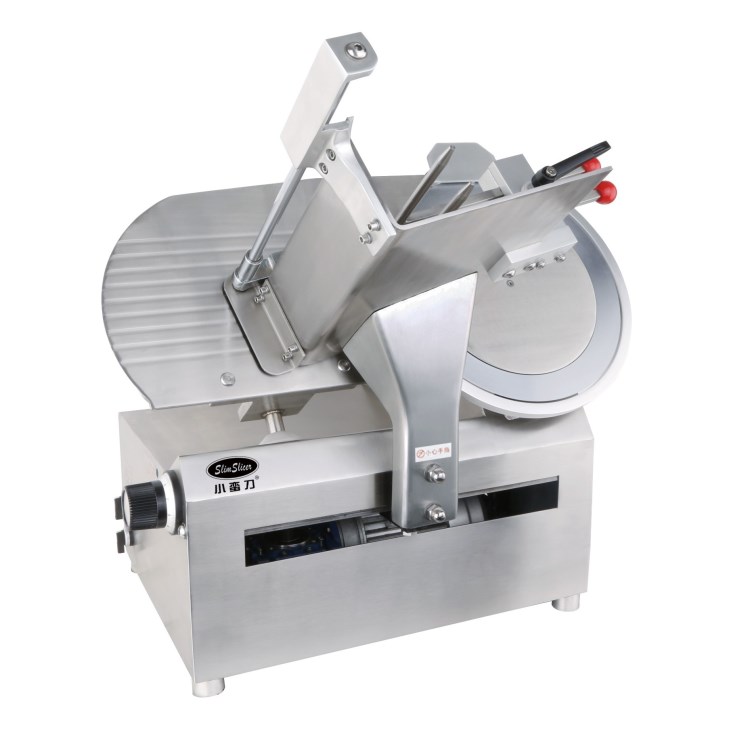 不锈钢全自动切片机商用 火锅店14寸切肉肥牛刨片机羊肉卷刨肉机