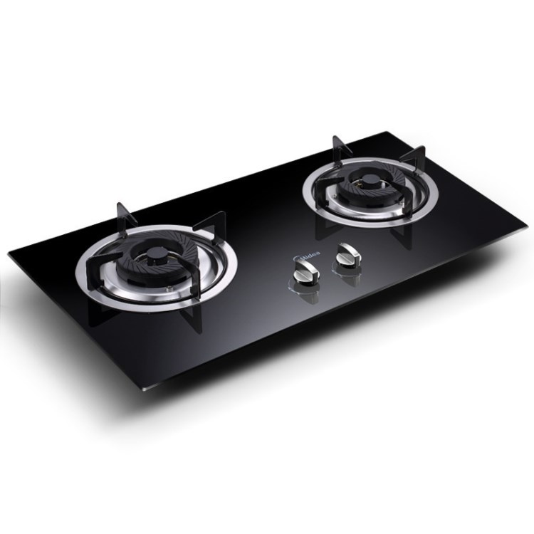 midea/美的 ql303b 燃气灶嵌入式天然气灶煤气灶液化气双灶 灶具