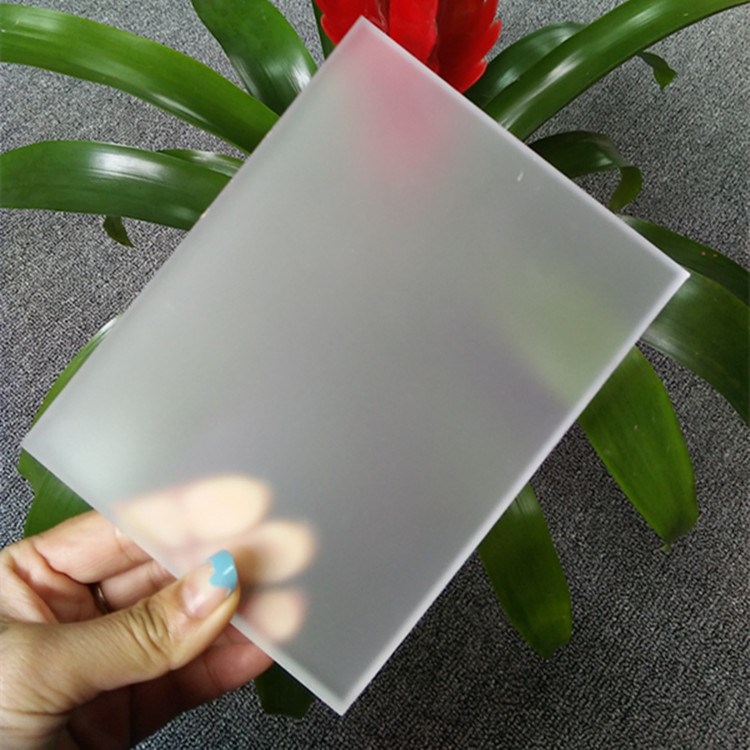 青浦磨砂有机玻璃板 双面磨砂亚克力板 红色,绿色压克力切割