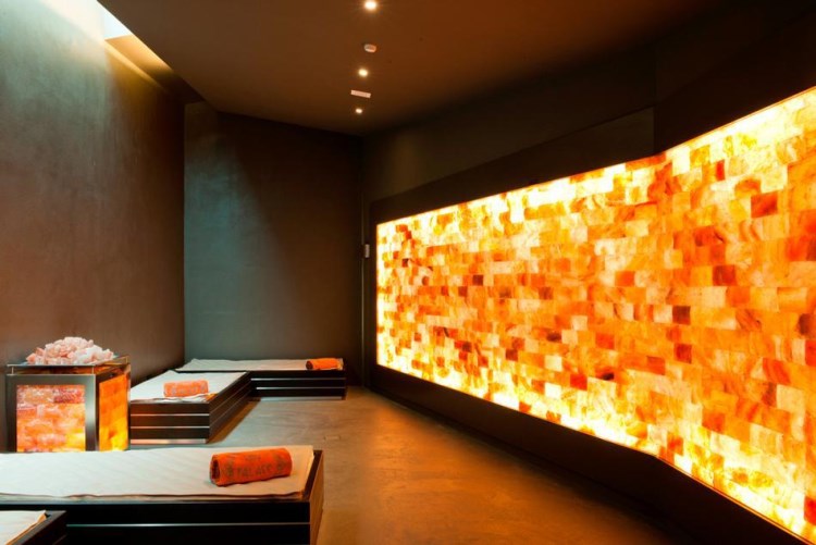 盐房盐浴房 欧美盐屋盐疗房承建 盐蒸房盐砖汗蒸房材料厂家直销盐