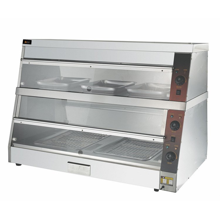 【食品保温柜】df-6p保温柜 食品展现保温柜 小型快餐保温柜 商用饭菜