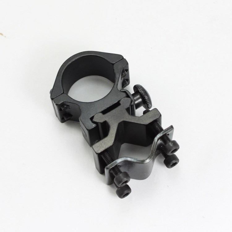 批发多功能夹具 蝴蝶夹 管夹 全金属多用途 k185手电筒支架