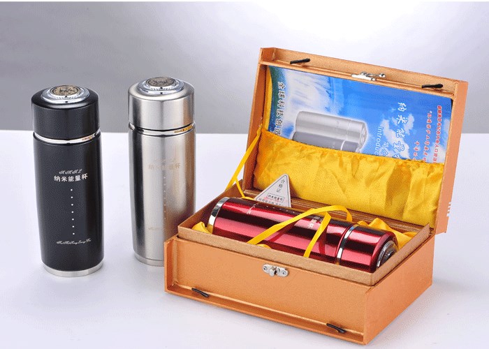 2016高档托玛琳纳米能量养生杯负电位纳米水杯弱碱性水杯能量杯子