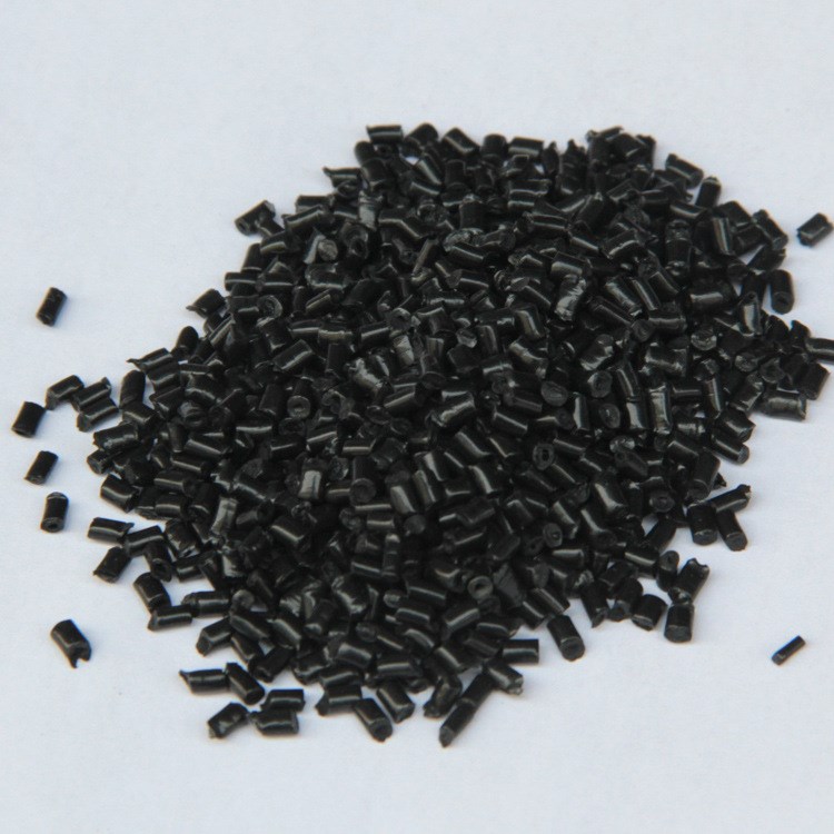 厂家直销黑色pom再生料 一级高抗耐磨pom