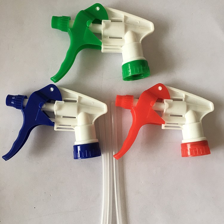 【塑料喷头】供应塑料喷枪新小喷嘴 耐腐蚀性喷头 耐酸碱喷雾手扣式