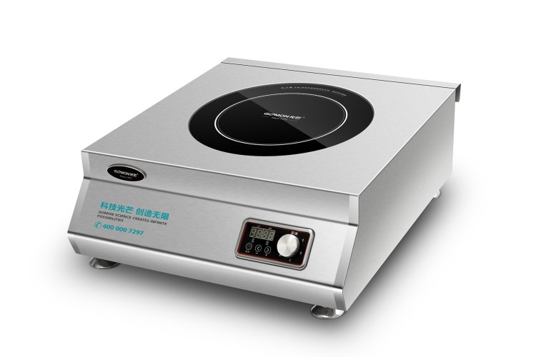 商用不锈钢电磁炉批发 酒店节能台式平面炉 3.5kw电磁平面小炒炉
