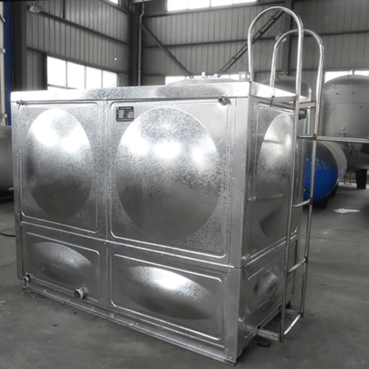 【304不锈钢水箱】德州直销304不锈钢水箱工业大型组合水箱化工厂消防