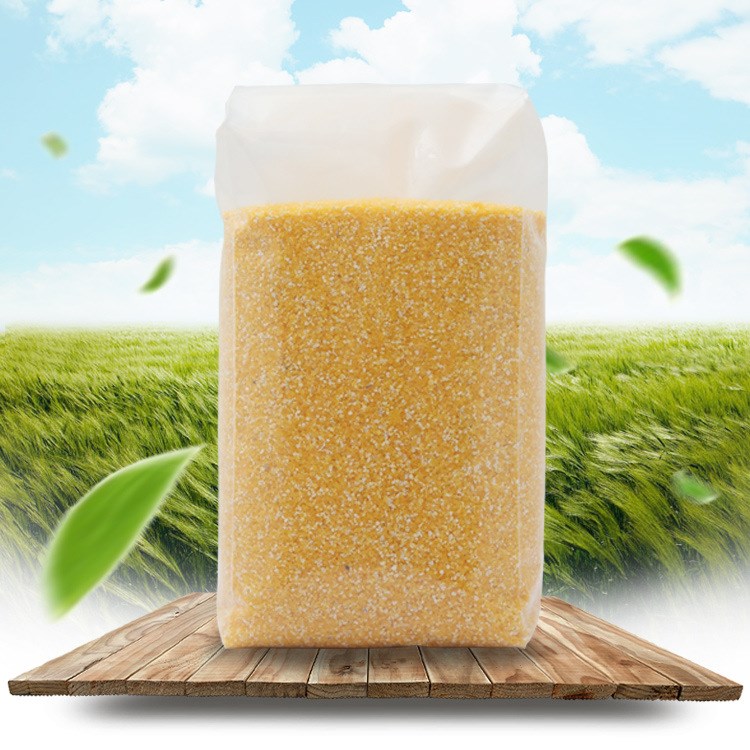 东北小玉米碴子900g袋装食品黄玉米渣 玉米渣杂粮玉米粥粮食批发