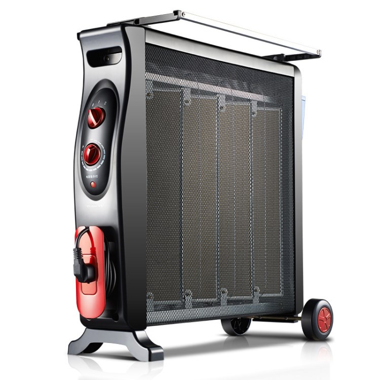 格力电暖器取暖器ndyc-20c-wg电热膜高效节能可拆卸衣架