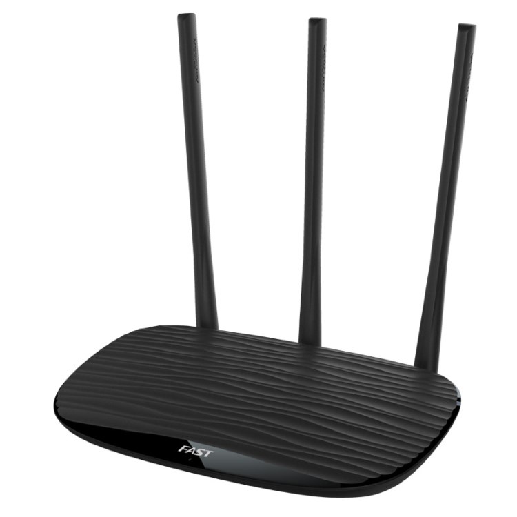 迅捷fast fw450r 450m三天线无线路由器