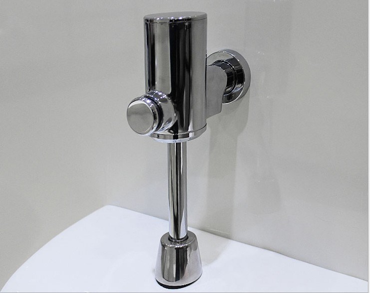 toto卫浴洁具小便器冲水阀du602s铜合金小便斗手动冲洗阀现货