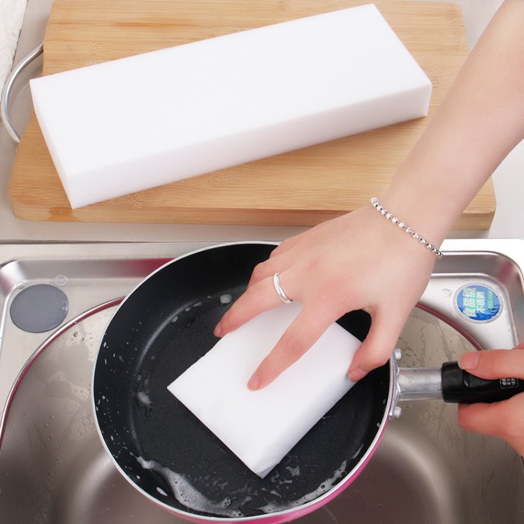 l9107清洁洗碗擦刷碗密胺海绵擦去污吸水海绵魔力擦纳米去污泡绵