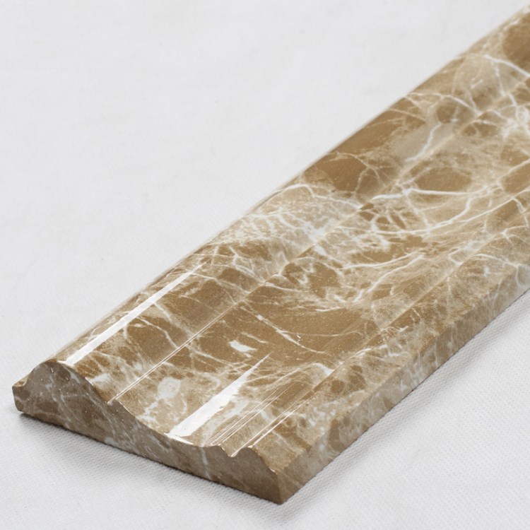 厂家直销大理石人造石材水转印微晶石线条 电视背景墙边框腰线