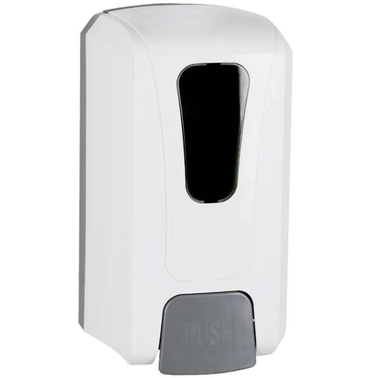 洗手间泡沫洗手液盒酒店宾馆壁挂皂液器手部消毒器