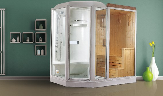 干湿蒸两用桑拿房厂家直销 干蒸湿蒸一体可定制 全国免费安装