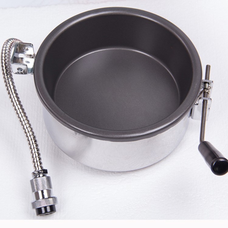 【爆米花机】汇利专用爆米花机锅8安电动爆米花机锅爆谷机配件厂家