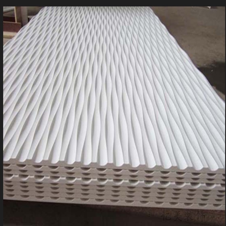 【背景墙】生产厂波浪板大直纹装饰板 背景墙波浪板波纹板特殊造型