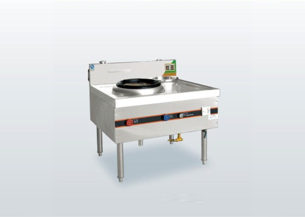 【中式炉具系列】厂家定做单炒单温炒炉 商用饭店一炒一汤油气两用单