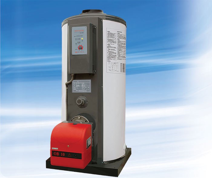 供应立式燃油热水锅炉