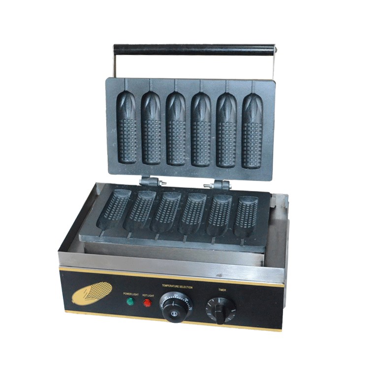 杰亿牌商用香酥机fy-111电热烤玉米机玉米香酥棒机器休闲小吃设备