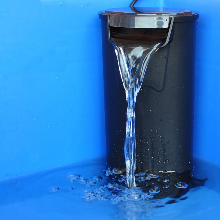 低水位过滤器5w 鱼缸水族箱 乌龟缸水龟缸 内置过滤器 水族器材