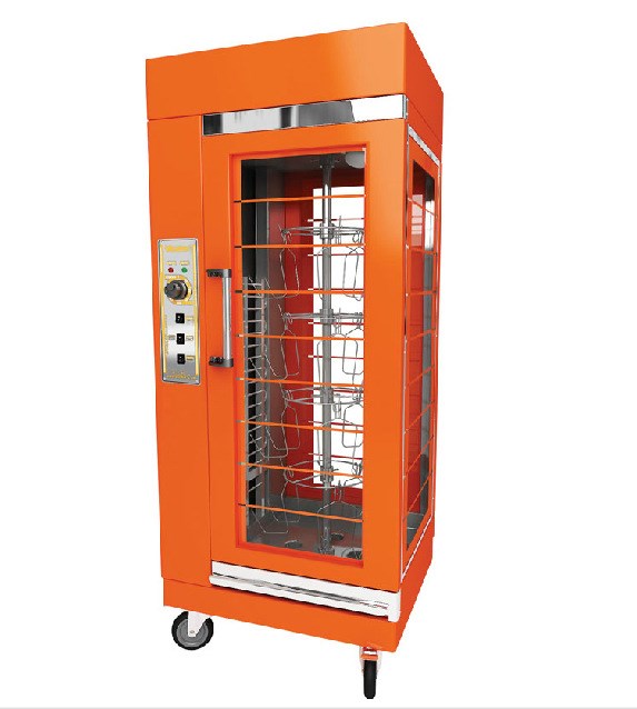 【电烤炉】立式电旋转烤炉vxk-835/835f汇利立式热风循环旋转烤炉