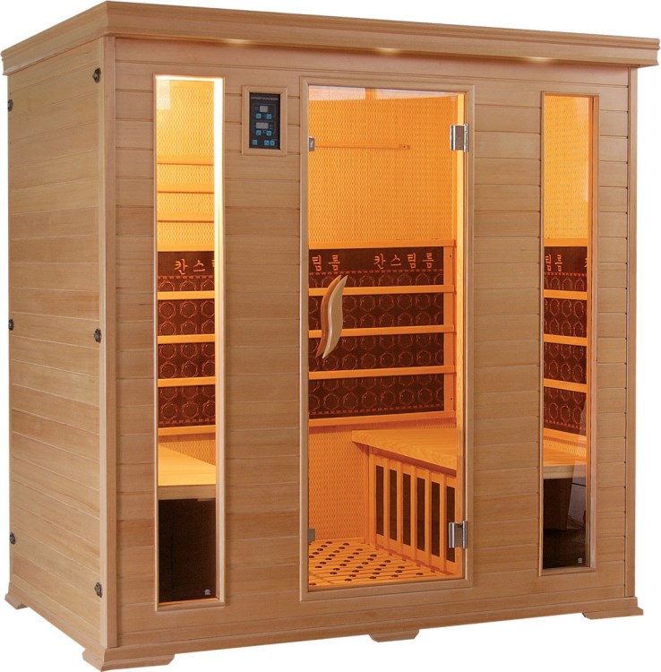 供应4人家用别墅能量桑拿房 汗蒸桑拿设备