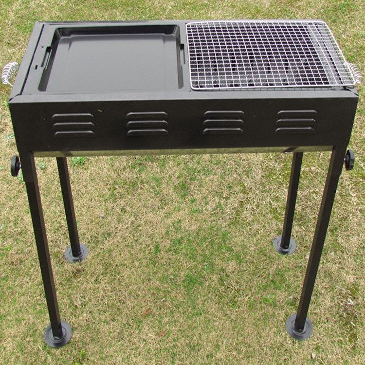 批发 户外野营野炊大烤炉 家庭式烤炉 烧烤炉具 高度可以调节