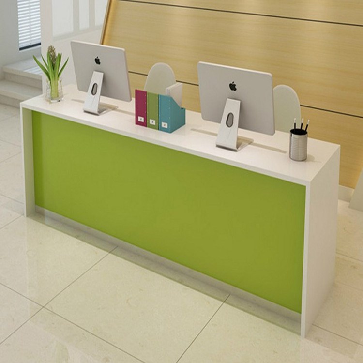 【咨询桌】前台接待台办公前台桌简约现代公司收银台咨询吧台迎宾柜桌