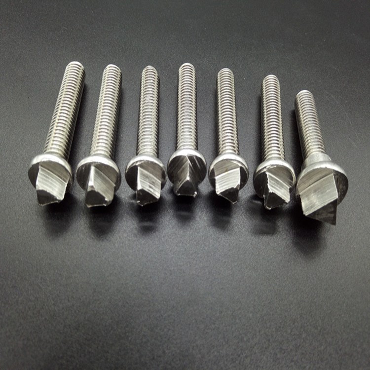 供应商机 厨卫 水龙头 精品卫浴 三角防盗螺丝不锈钢304机箱螺钉灯杆