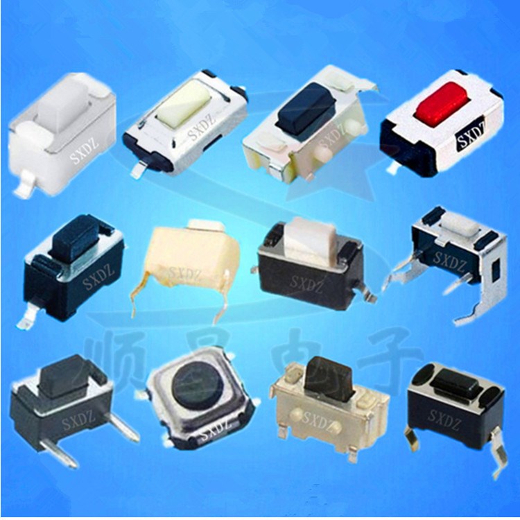 【点开关】供应;环保耐高温3x6x4.3按扭开关 smd点触开关 全系列产品