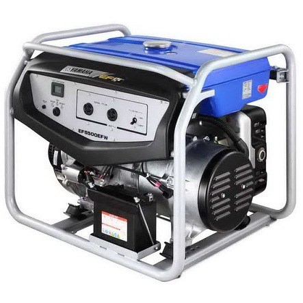 原装雅马哈ef5500efw汽油发电机单相四冲程额定输出3.8kw
