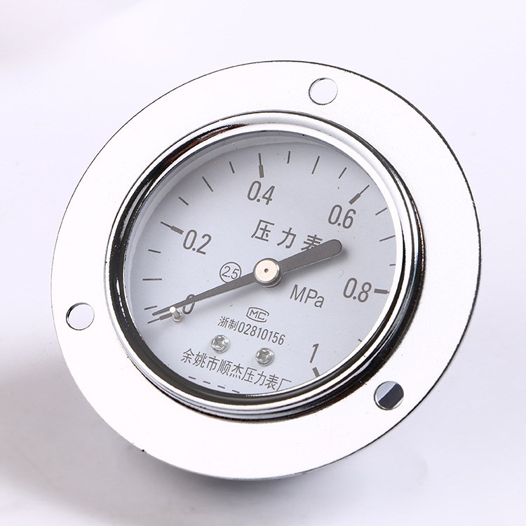 特尔洁带盘压力表 蒸汽发生器 烫台 通用