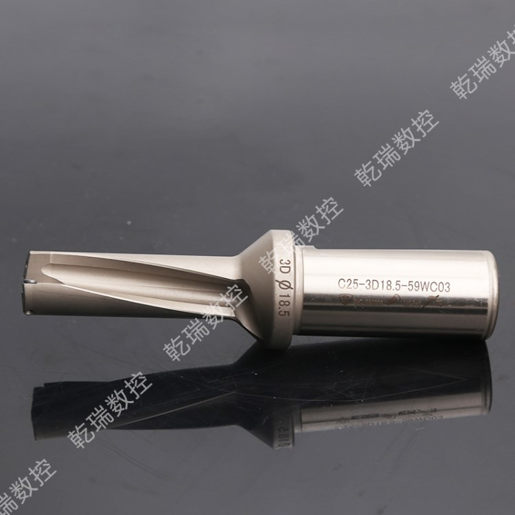 4du钻舍弃式快速钻头 快速钻 暴力钻 出水钻 4倍径装刀片刀具钻头