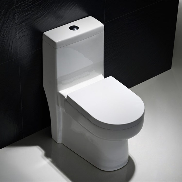 厂家直销陶瓷洁具卫浴超漩式抽水坐便器节水马桶小户型连体座便器