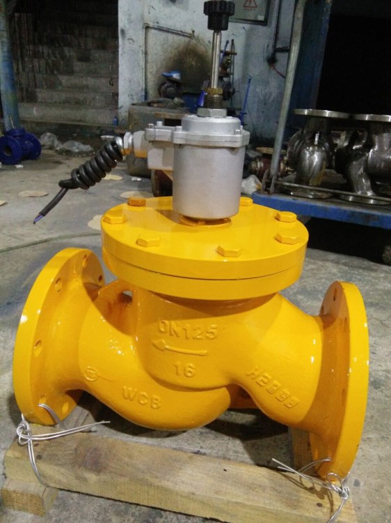 zcrb燃气电磁式紧急切断阀控制阀 煤气天然气防爆紧急切断阀