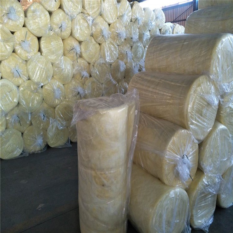 武汉玻璃棉卷毡,铝箔玻璃丝棉,钢结构保温隔热棉毡价格