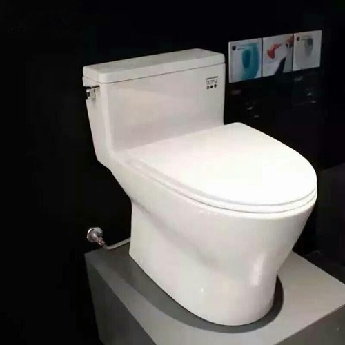 正品同款马桶坐便器连体超漩式冲洗cw188b智洁节水环保静音除臭