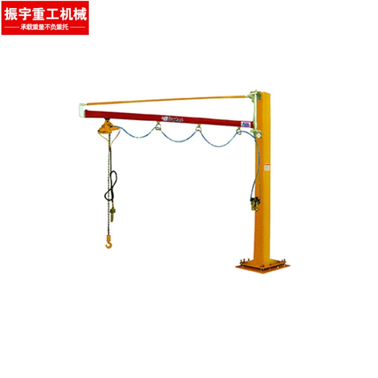 优质独臂小型行车单臂吊机小型悬臂吊1t立柱式悬臂起重机定制