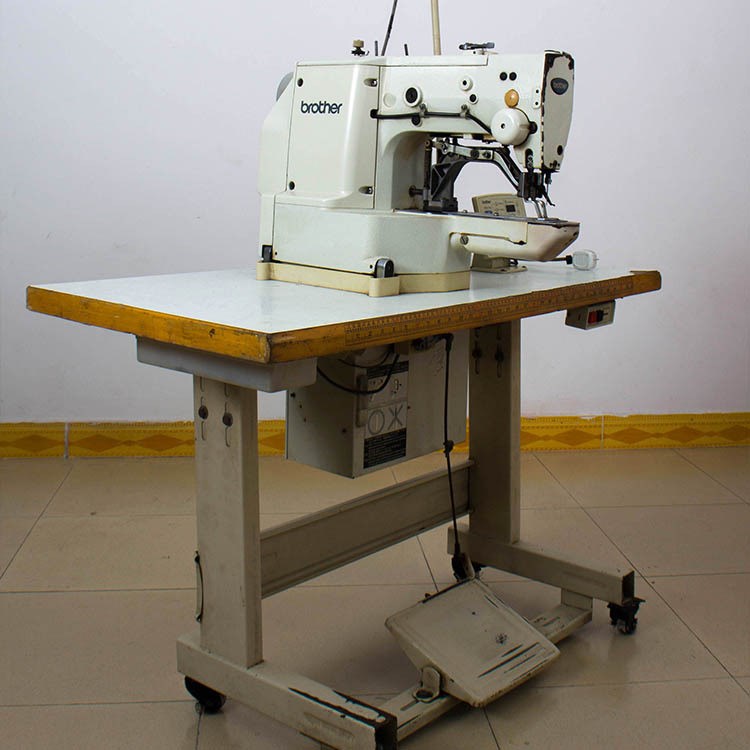 兄弟款430d套结机 电子打结机打枣车 手袋箱包制衣设备