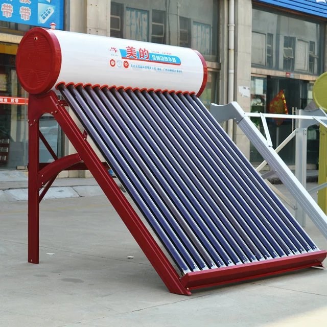 家用太阳能热水器家用一体式不锈钢水箱光电两用