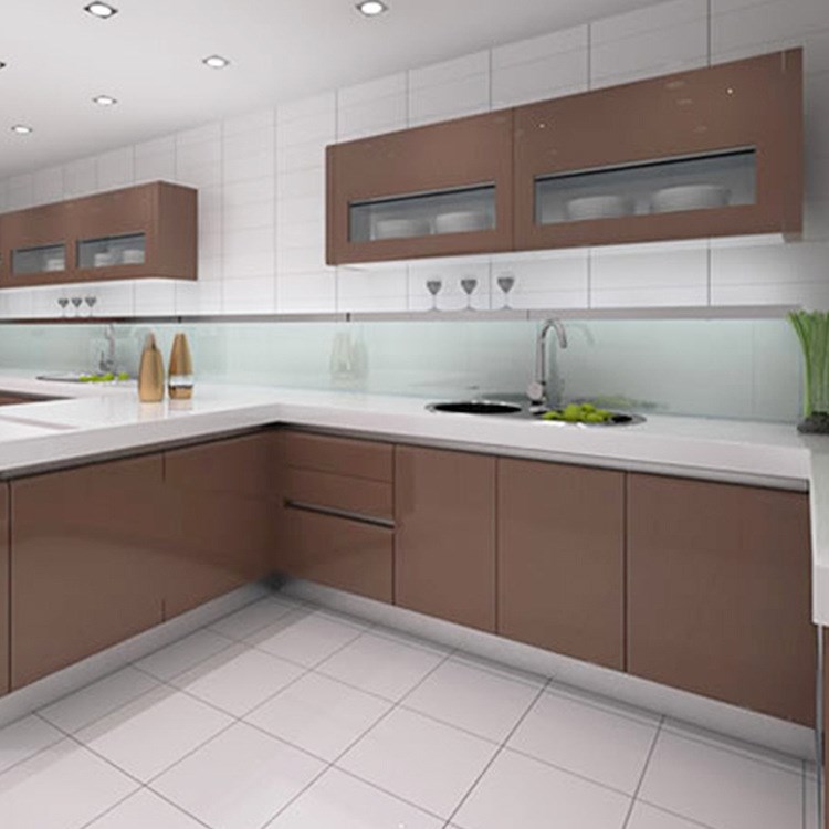 莱尼亚烤漆橱柜 整体板式橱柜/简易厨房橱柜/定做高端橱柜批