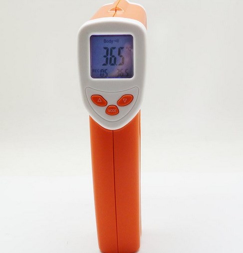 特价专业测试人体体温的测温仪dt802红外线人体测