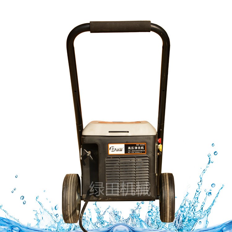 正品绿田绿霸lt-19mb全铜扇形专用高压清洗机洗车机 洗车工具