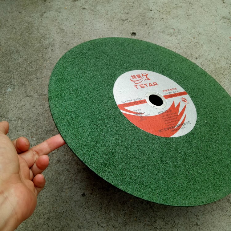 【树脂切割片】厂家直销16寸400绿色切割片 树脂 砂轮不锈钢钢管专用