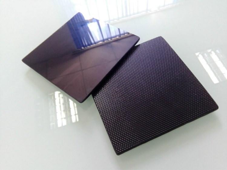 厂家供应电磁炉配件微晶玻璃发热板电陶炉黑晶面板钢化玻璃厂定做